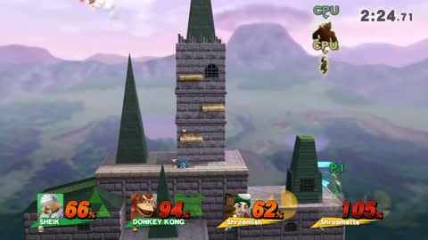 Super Smash Bros 4 Wii U Battle92