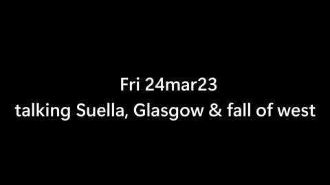 fri24mar23 : talk Suella, Glasgow to be 3rd world majority city by 2050 ?