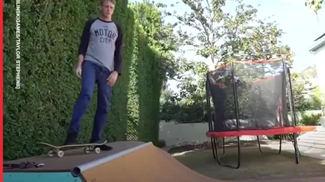 When Tony Hawk Turned Up Jack Black’s House | LADbible