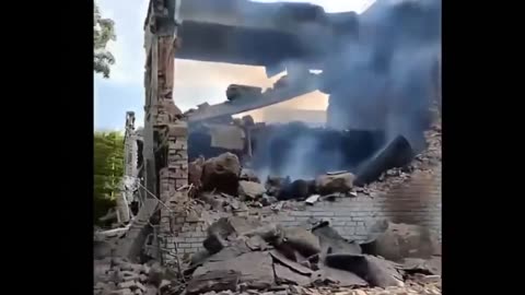 Destruction of the location, command post and scrap metal of the russian invaders