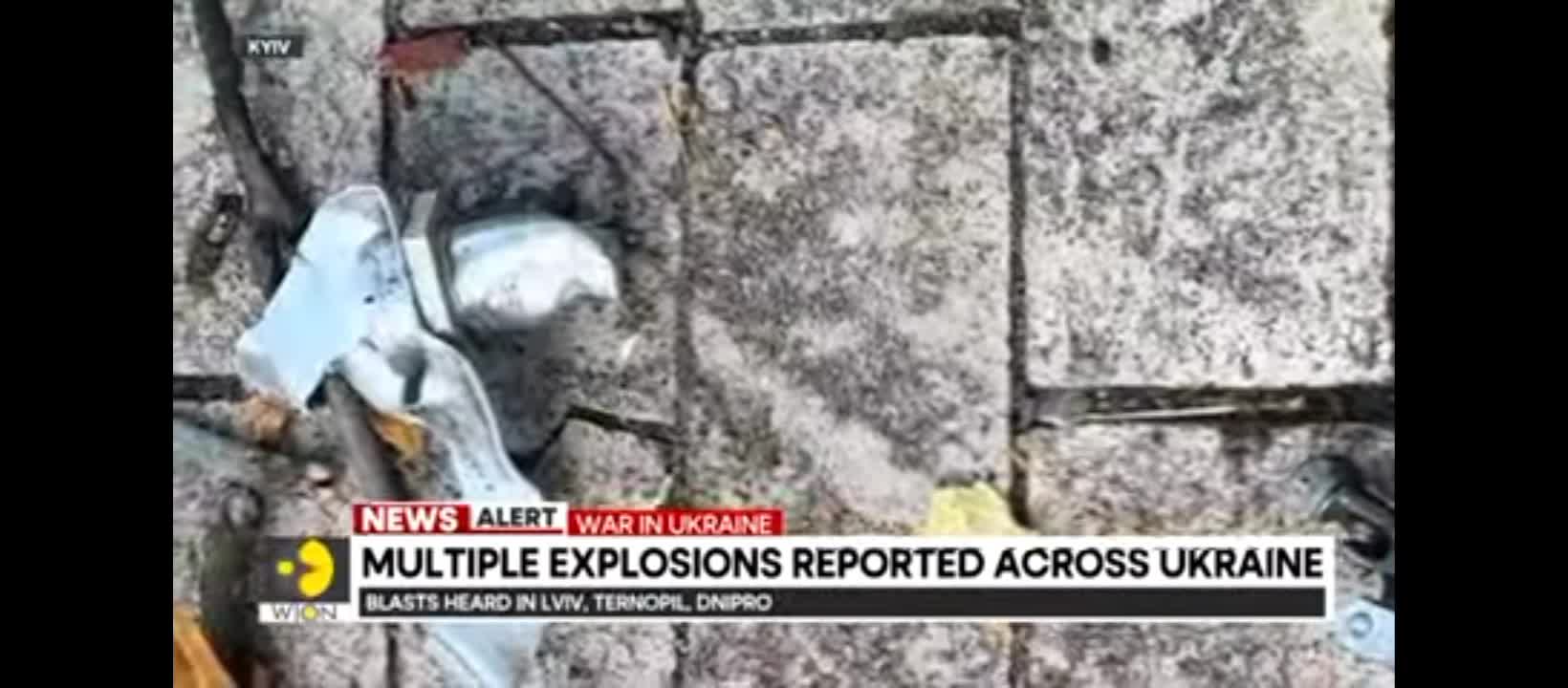 !!BREAKING!! Bombs Hit Kyiv!💥 Putin's PayBack for the bridge.