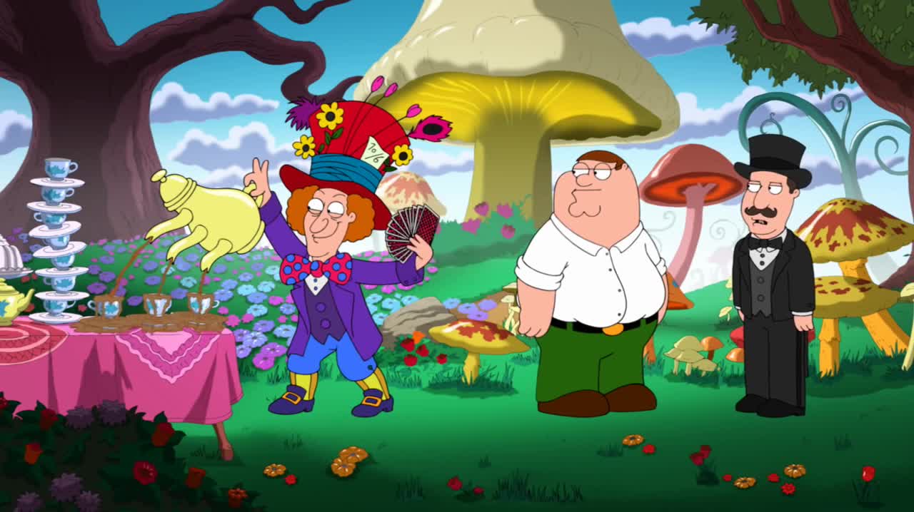 Family Guy - The Sane Hatter