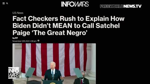 Biden Says The N-Word And Nobody Cares