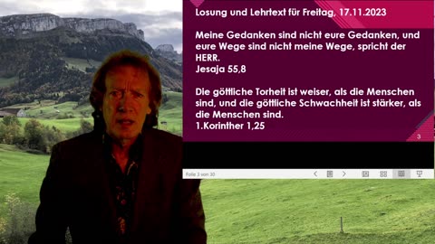 Losung - Wort zum Tag 17.11.2023