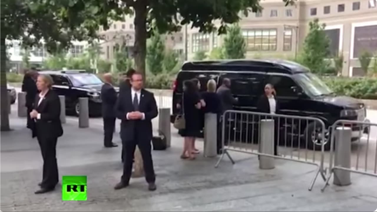 RARE FOOTAGE CAPTURED OF HILLARY CLINTON ARREST ON SEPT. 11, 2016