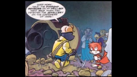 Newbie's Perspective Sonic the Comic Issue 113 Review