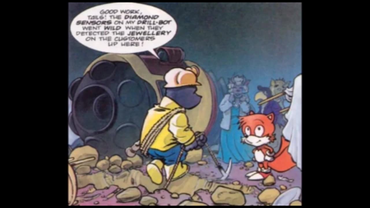 Newbie's Perspective Sonic the Comic Issue 113 Review