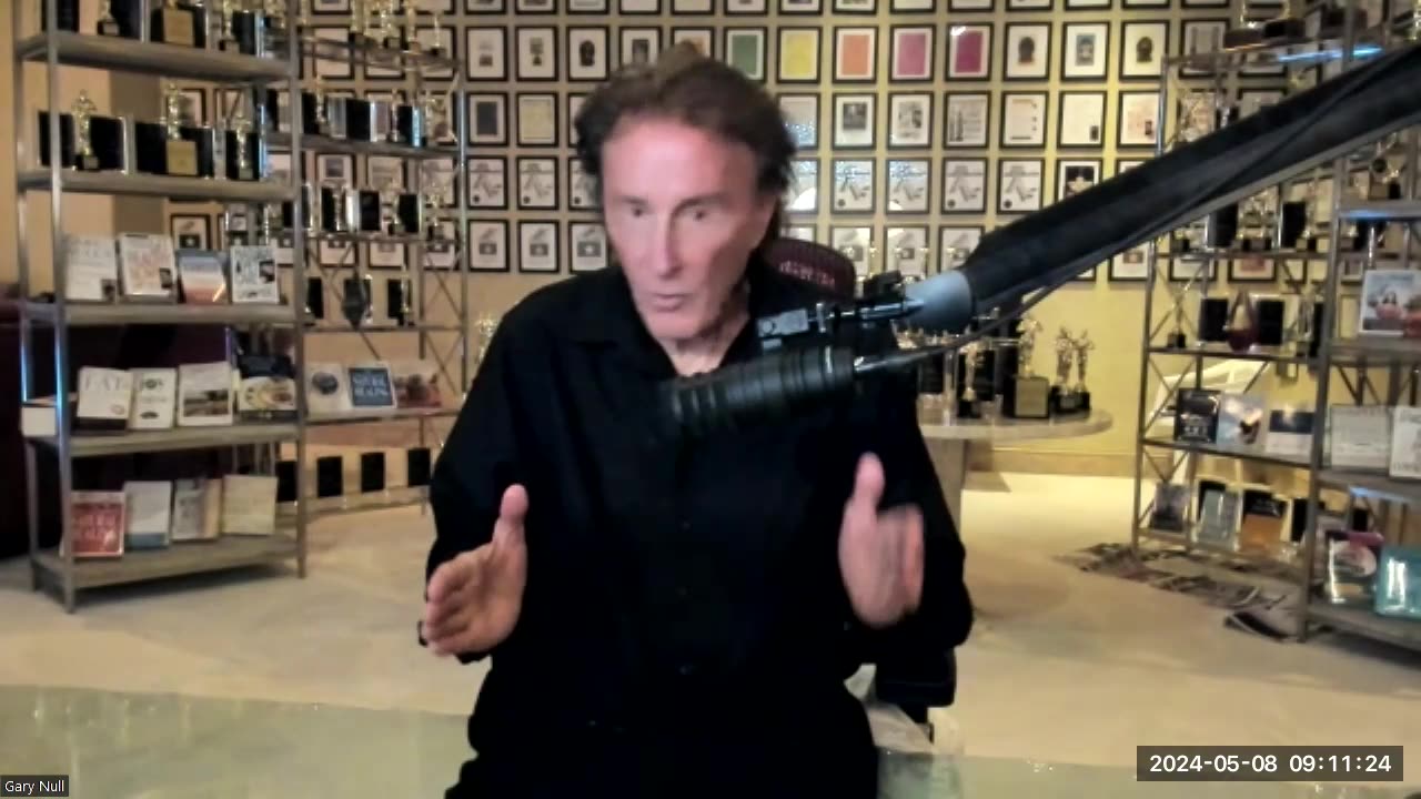 Classroom On the Air - Gary Null 05/08/2024