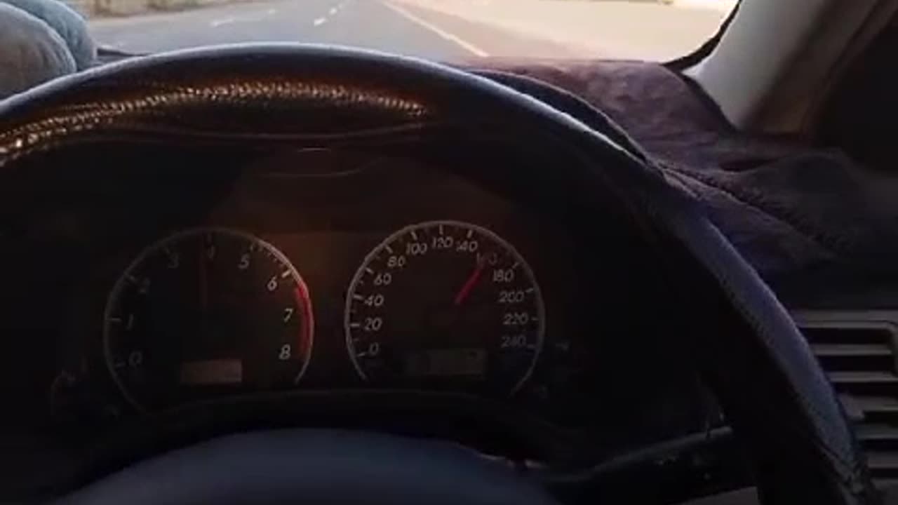Short video car driving