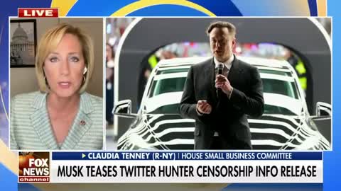 Elon Musk teases release of info on Hunter Biden laptop censorship