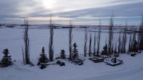 A look at the upper south side of the farm.