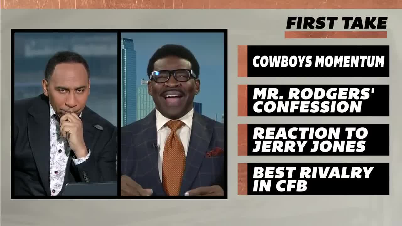 Michael Irvin_ THE COWBOYS ARE STILL THE BEST TEAM IN THE NFL! 🗣️