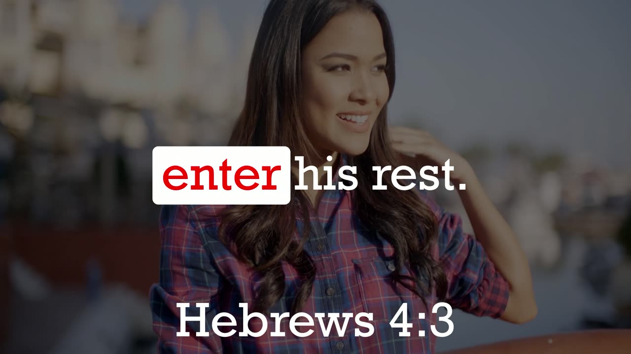 Here's HOW You Enter God's Rest?