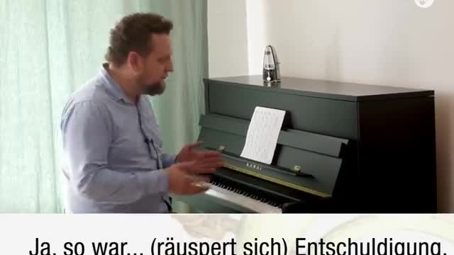 Das Klavier - Eine Kurzeinführung