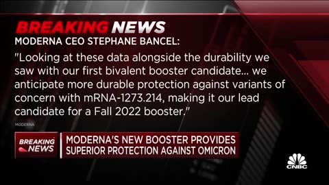 Moderna Says ‘Combo Booster’ (for fall 2022) Provides Stronger Protection Against Omicron