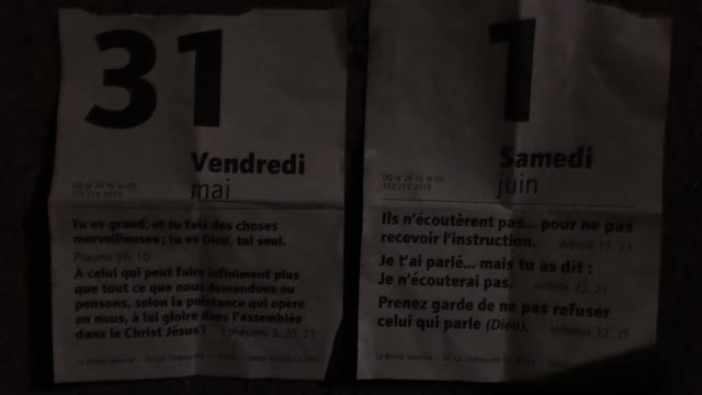 2019-06-09 - Rituel chrétien à identifier - Youtube expérimental