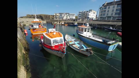 Mark Clark Portrush Driving around Ireland, UK, with family & Friends 2023.