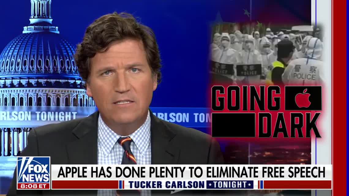 Tucker Carlson: World Looks Away as Xi Jinping Sends in Tanks to Quash Democracy Protests