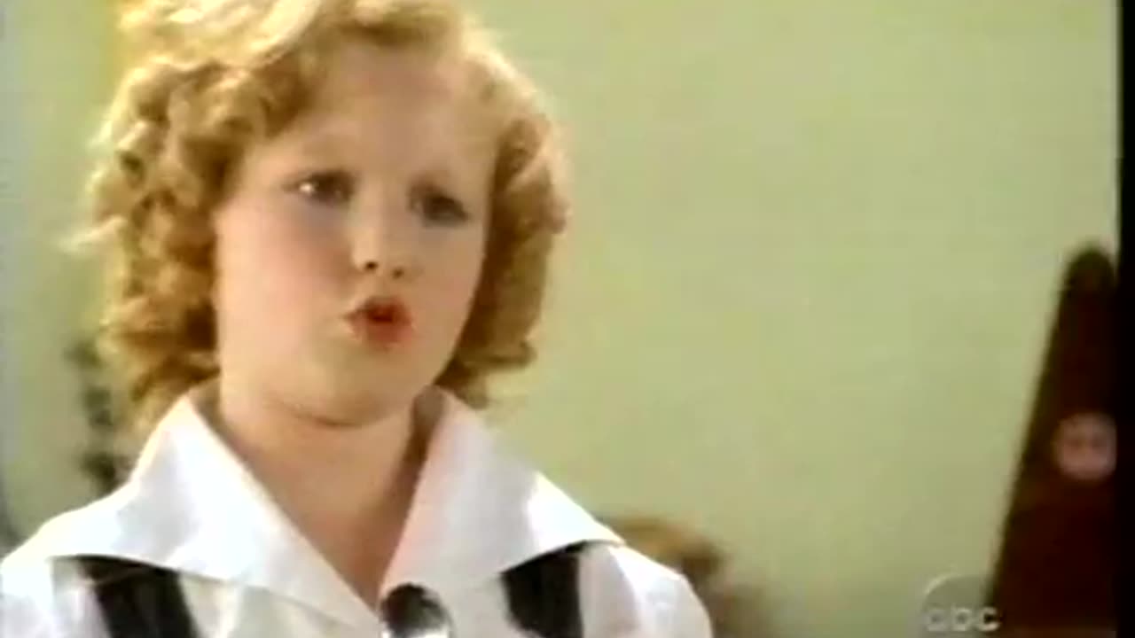 May 13, 2001 - ABC Sunday Night Promo/'Shirley Temple Story'