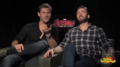 Avengers Cast FUNNY MOMENTS