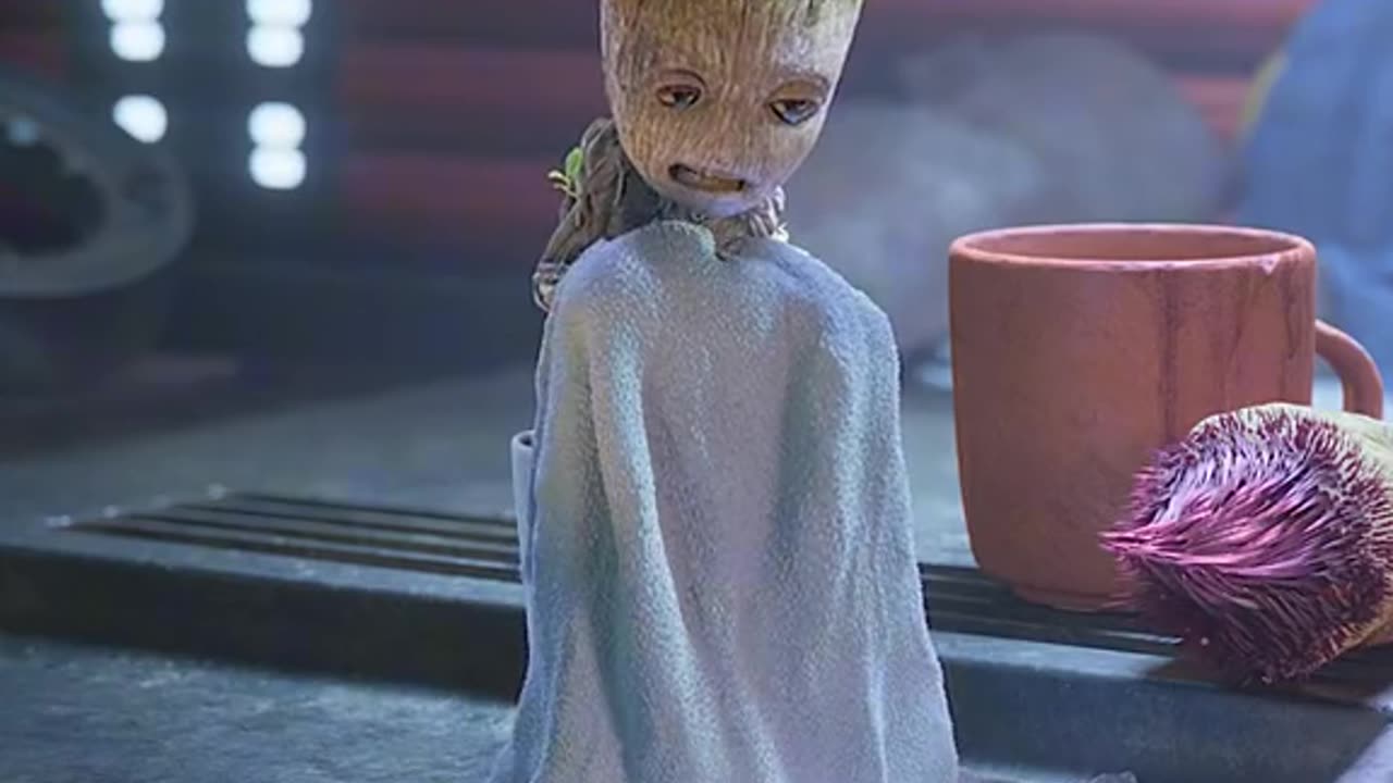 Baby Groot