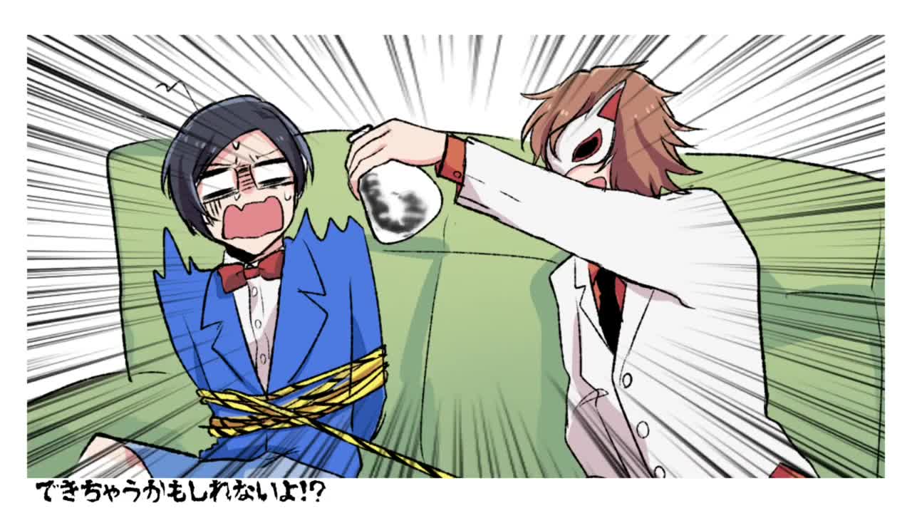 【wrwrd】wrwrカーニバル!【手描きMAD】