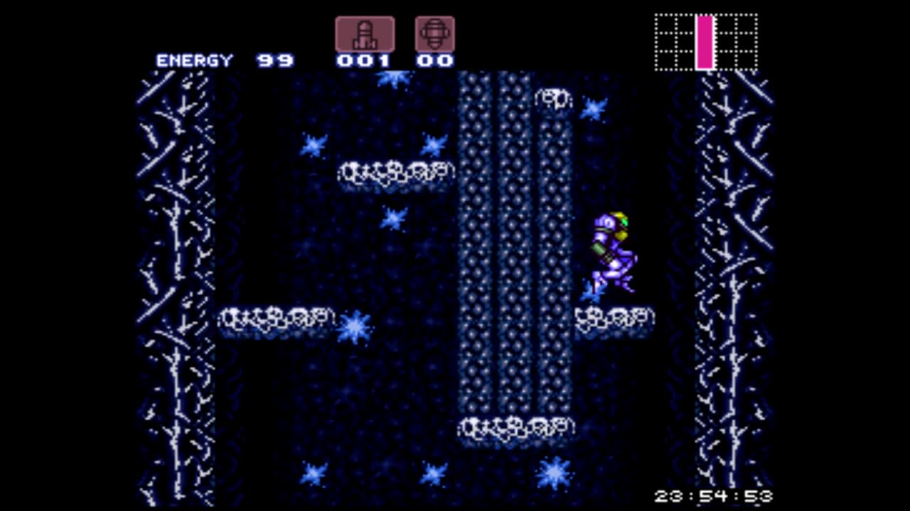 Bill Plays! Super Metroid Ice 2nd attempt [ PART 1 ] START AT BRINSTAR!