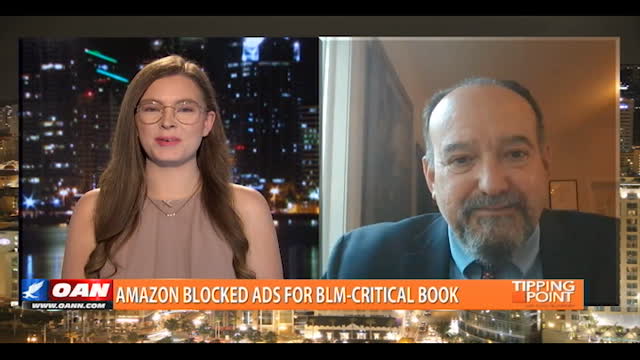 Tipping Point - Mike Gonzalez on Amazon Censorship of His Book