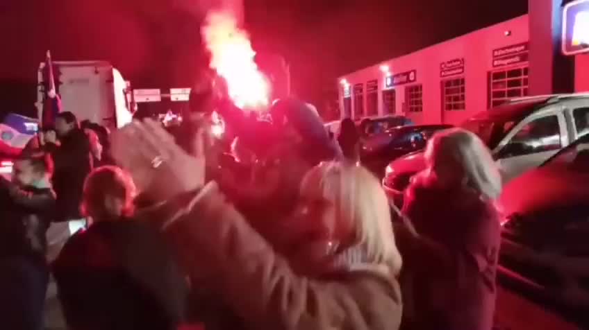 French convoy for freedom