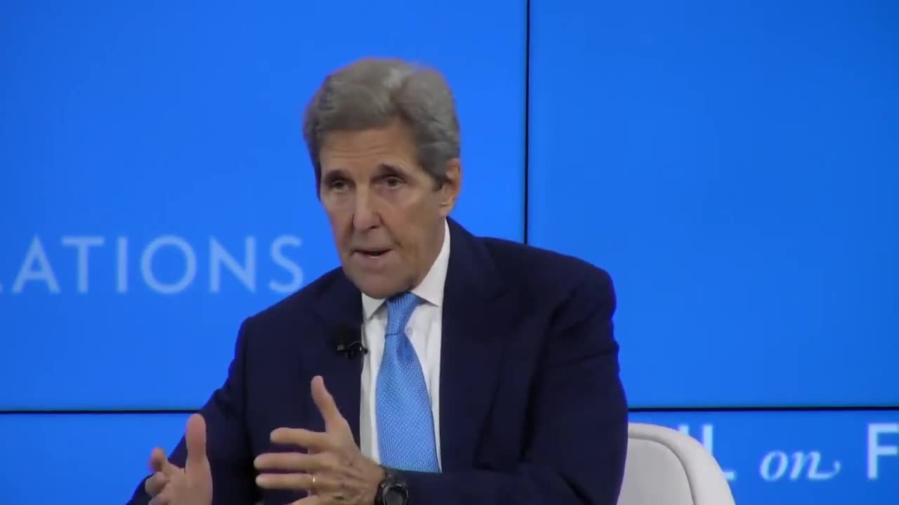 John Kerry says he wants the U.S. to spend trillions of dollars to transition the economies