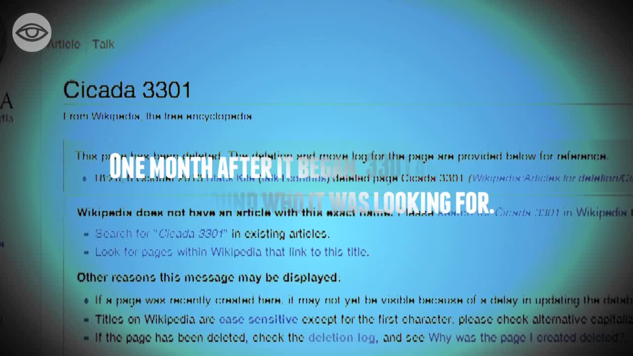 Cicada 3301: The Internet's Most Secret Organization?