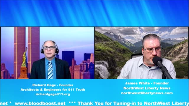 Will the False 9/11 Narrative Collapse Soon? - Richard Gage in Studio