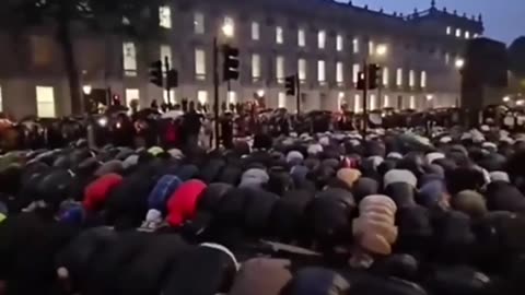 Downing Street, London. Last night.