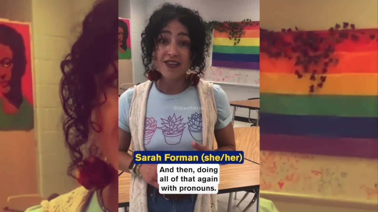 Teacher Suggests Child Can Identify as Trans and This Would Be Kept a Secret from Parents