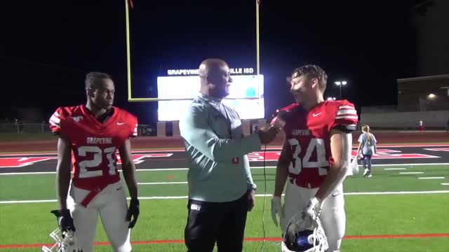 Grapevine Takes Down Lake Dallas 31-14