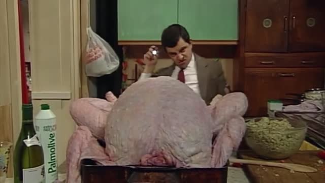 TURKEY Bean Try Not To Laugh Funny Clips Mr Bean Official 01