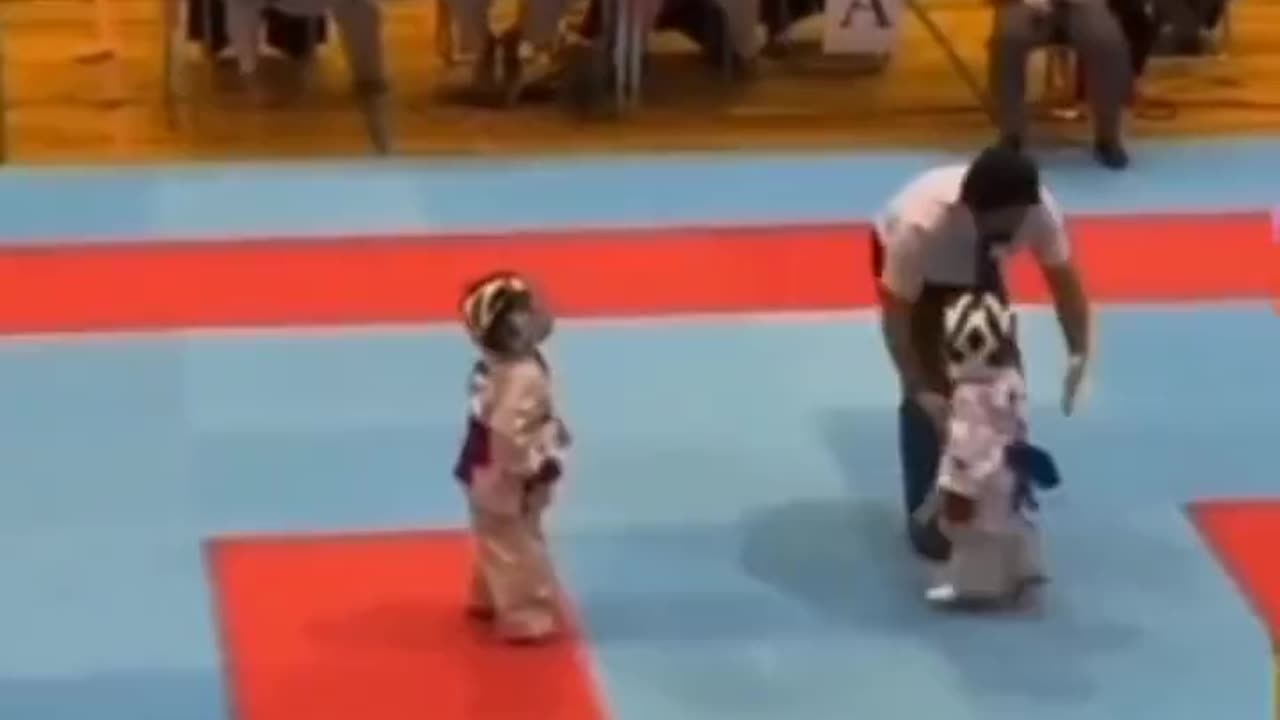 Kids Martial Arts Competition