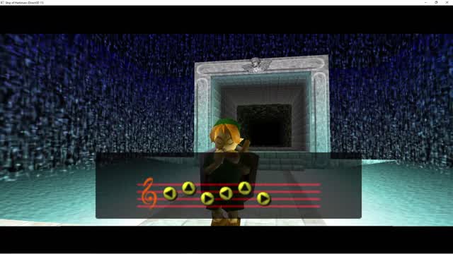 Ocarina of Time - The Great Fairy atop Death Mountain