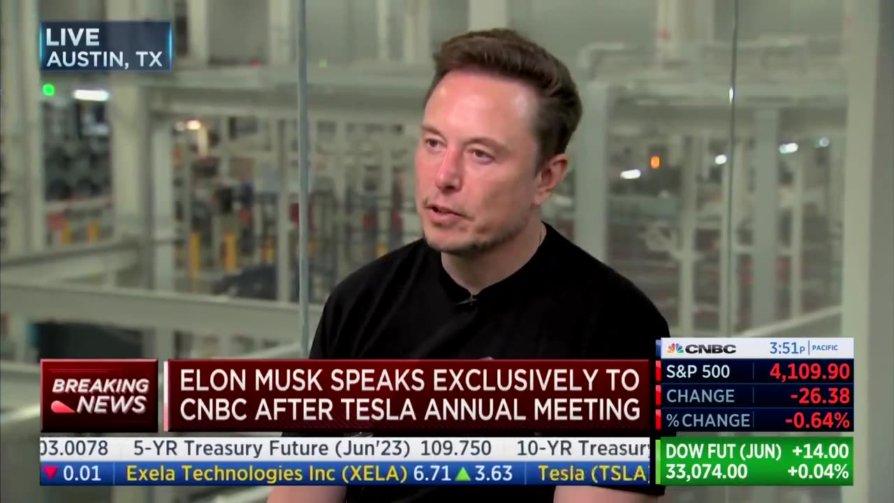 Elon Musk: “I’ll say what I want to say and if the consequence of that is losing money, so be it.”