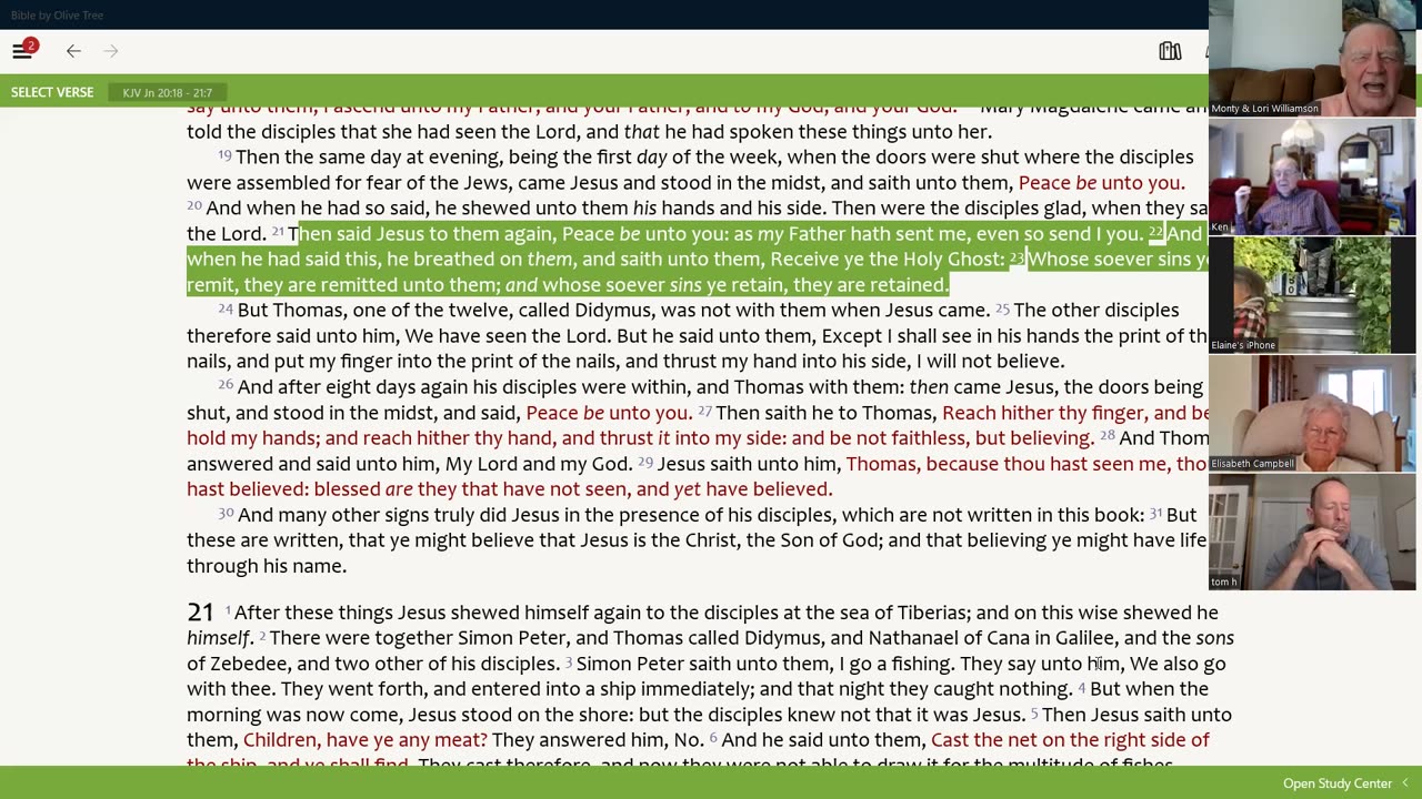 Zoom Prayer and Share Meeting June 7/23