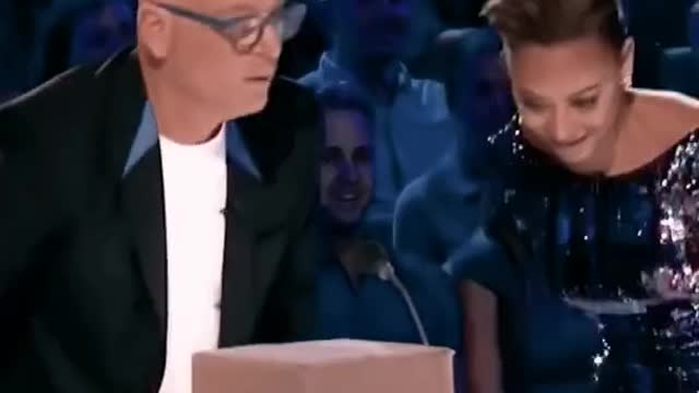 never seen before this card tric shocking moment talent ✨