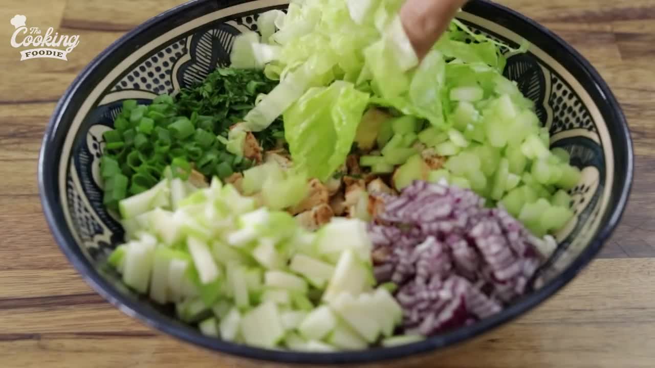 Healthy Chicken Salad Recipe