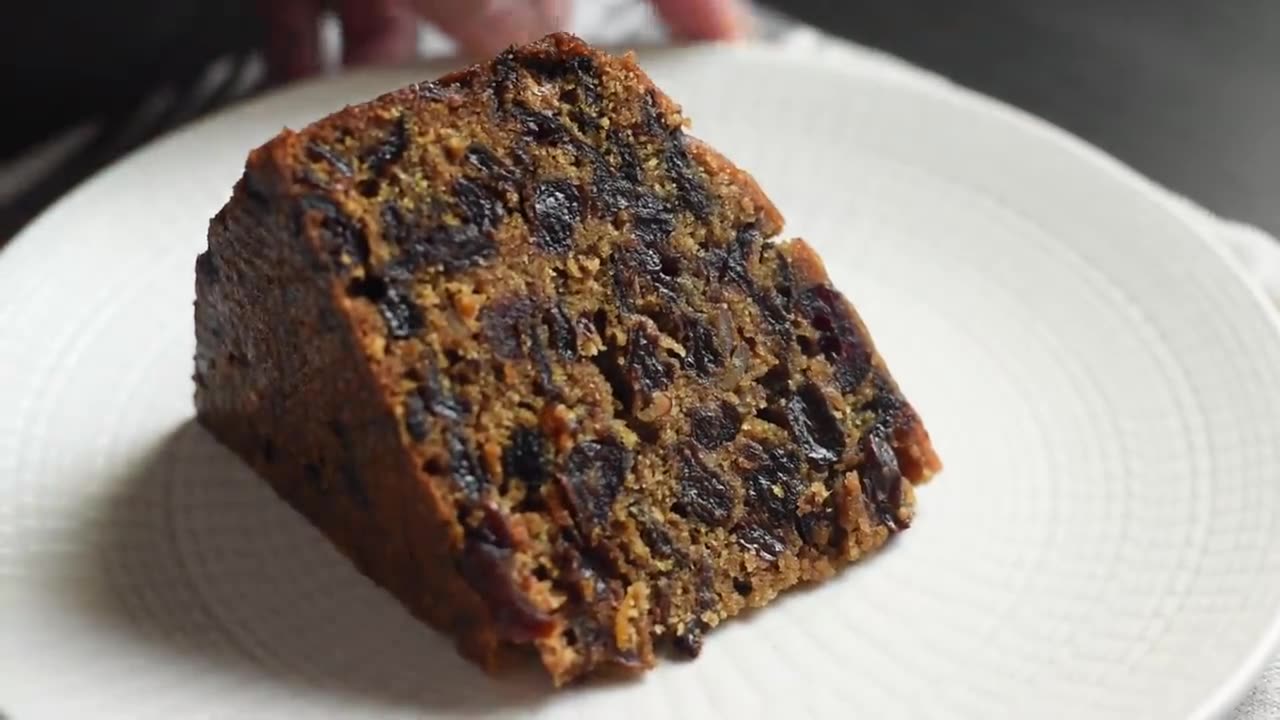 Super Moist Fruit Cake Recipe for Christmas /Simple and Easy Boiled Fruit Cake Recipe