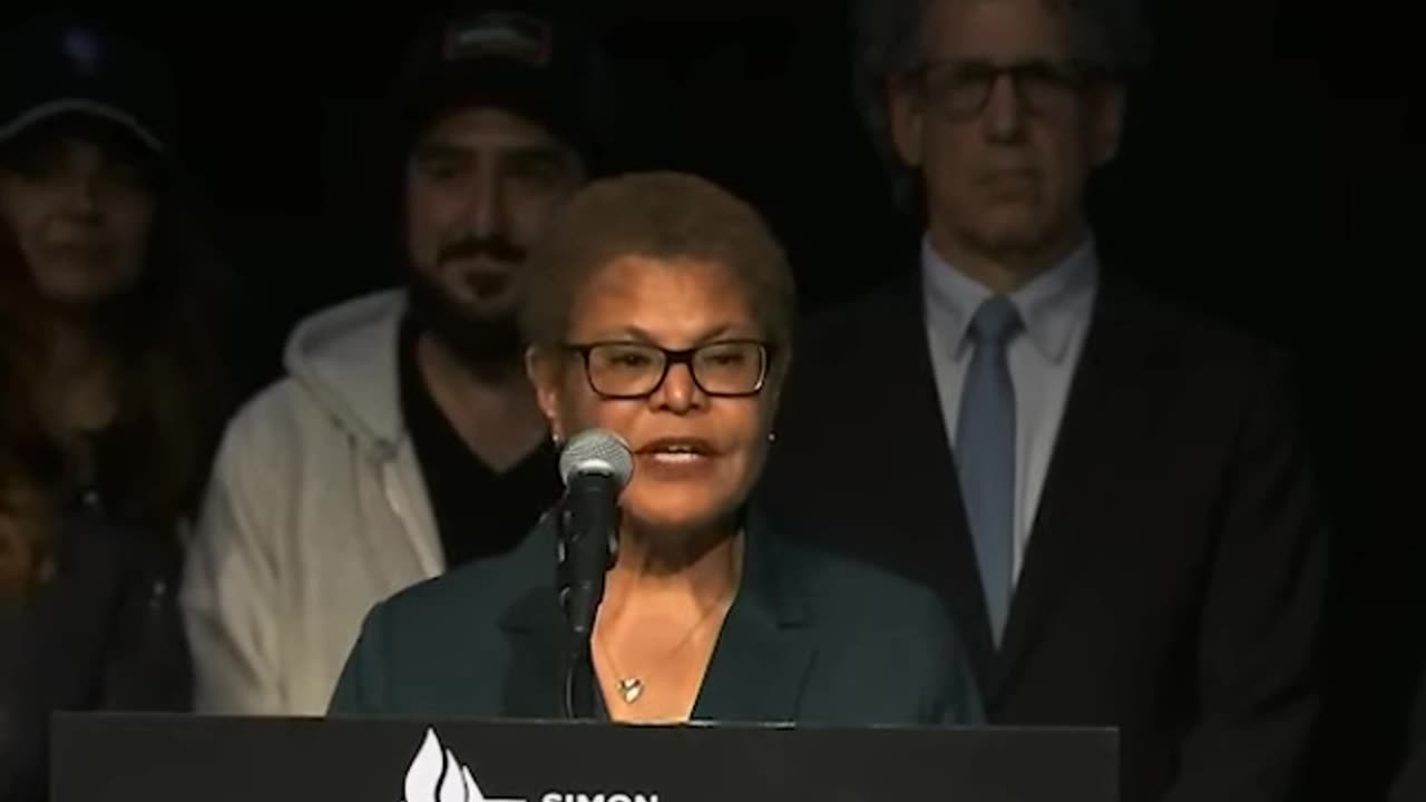 Los Angeles Mayor Karen Bass has announced that she is in discussions with the City Attorney regarding a potential mask ban at protests