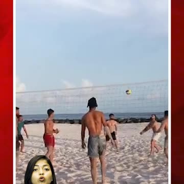 బీచ్ లో వాలీబాల్ ఆడిన భారత క్రికెటర్లు #indiancricketteam #beach #enjoyment #volleyball | FBTV NEWS