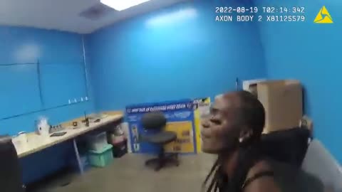 Walmart Shoplifter Thinks She's Entitled to Steal