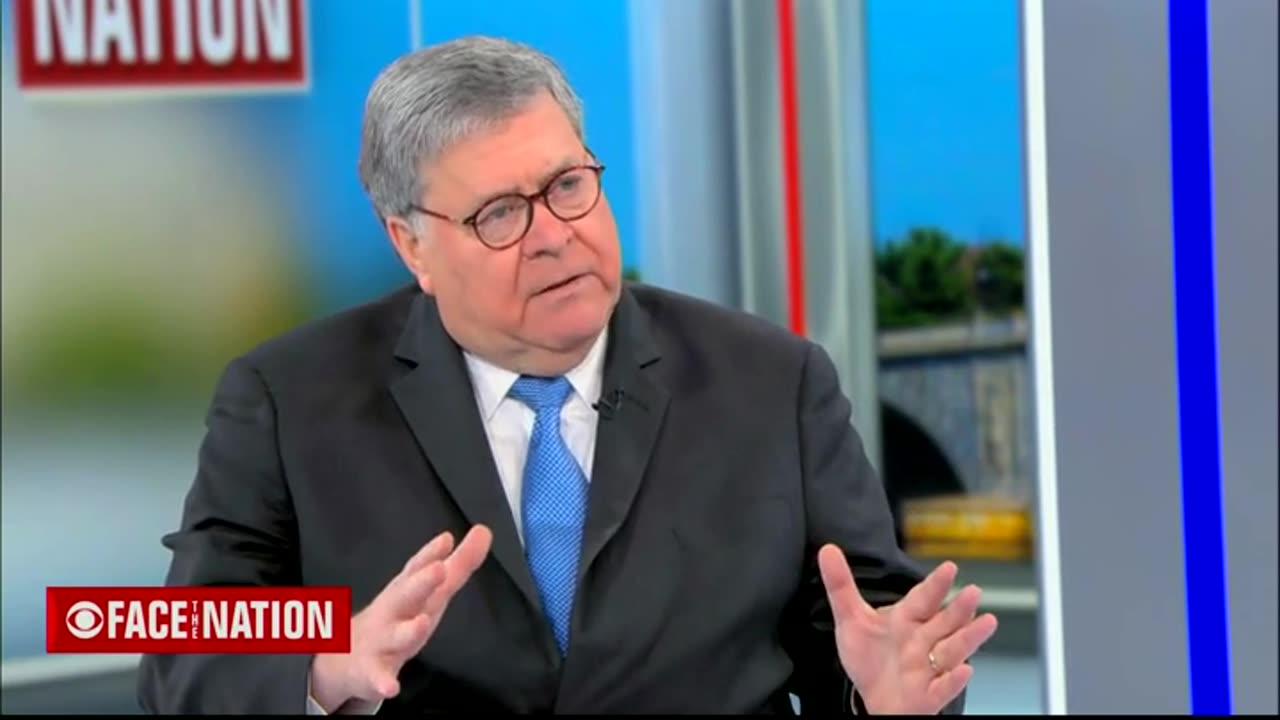 'Defiant 9-Year-Old': Bill Barr Accuses 'Petty' Trump Of Only Having Himself To Blame For Indictment