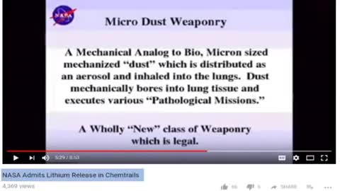 Chemtrails - Metallic taste?? We Are Being Sprayed With Lithium
