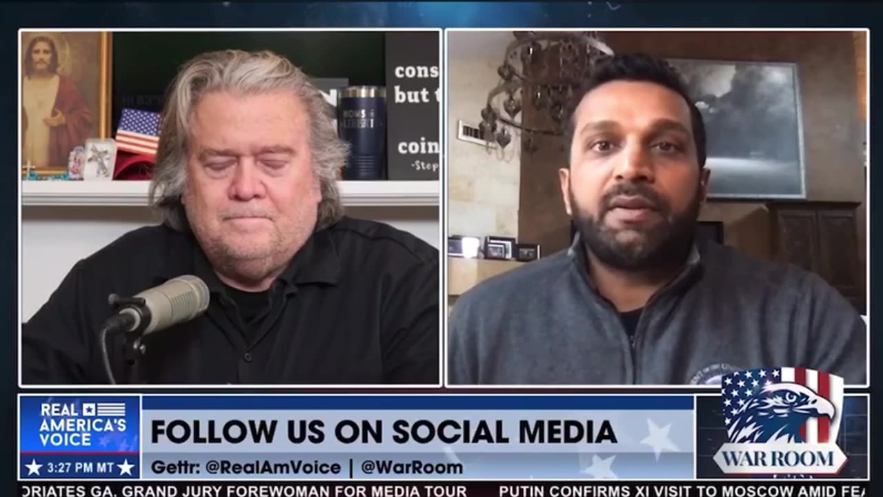 Kash Patel: The Humanity in Trump - He's so Genuine - The mission and America first