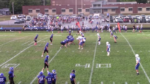 Centerville 7th & 8th Grade Football Game vs Eastern Hancock (2nd Half) on 09/12/24